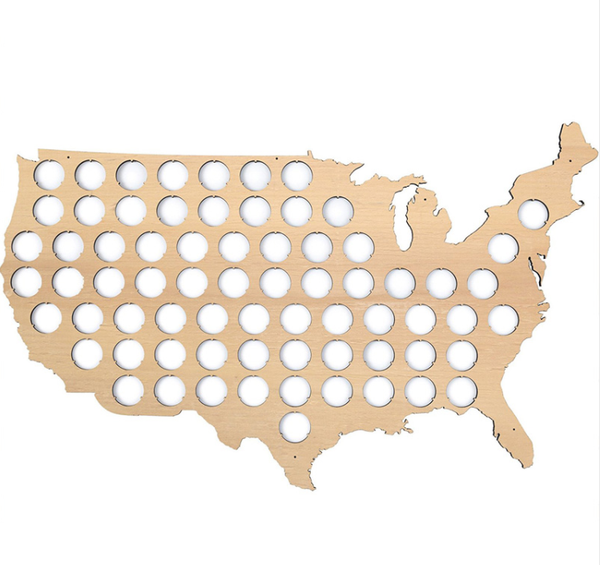 USA Beer Map