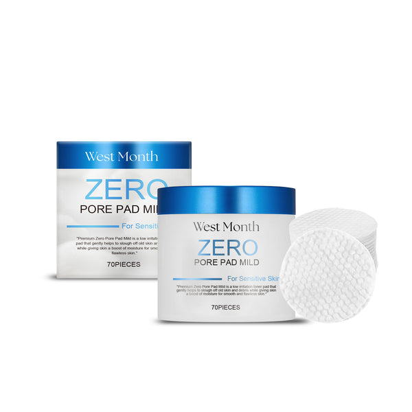 Zero Pore Exfoliating Toner Pads for Smooth Clear Skin 70 Pads (1 Pack)